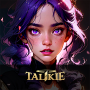 icon Talkie AI: Chat With Character (Sohbet Edin)