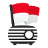 icon Radio Indonesia, Siniar, Musik, Lagu, Berita(Radio Streaming Indonesia) 4.0.27
