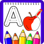icon Alphabet Coloring(Alfabe Boyama)