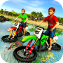 icon Water Surfer Motorbike Racing (Su Sörfçüsü Motosiklet Yarışı)