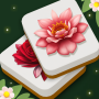 icon Tile Blossom(Çiçeği Döşeme 3D: Üçlü Eşleştirme)