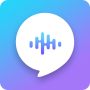 icon Aloha Voice Chat Audio Call (Aloha Sesli Sohbet Sesli Arama)