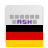 icon German for AnySoftKeyboard(AnySoftKeyboard için Almanca AnySoft) 4.0.1389