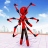icon Spider Stickman Rope Hero Man(Örümcek Çöp Adam Halat : Kahraman adam
) 1.5