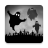 icon Halloween Ghost(Cadılar Bayramı Hayalet Canlı Duvar Kağıdı) 1.0.6