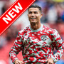 icon Cristiano Ronaldo Manchester United HD Wallpaper 2021(Cristiano Ronaldo Manchester United HD Duvar Kağıdı
)