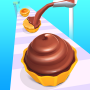 icon Cupcake Stack - Stacking Games (Cupcake Stack - İstifleme Oyunları)