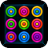 icon Color Rings Puzzle(Renkli Halkalar Yapboz) 124
