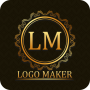 icon Luxury Logo Maker(Lüks Logo Yapımcı, Logo Tasarımı)