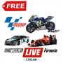 icon Live Racing Streams(Yarış Ücretsiz Streams Canlı
)