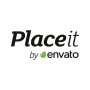 icon Placeit: logo and video(Yer: video ve logo yapımcısı tasarımı
)