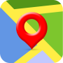 icon Maps With Aerial View(havadan görünümlü haritalar)