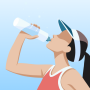 icon Water Drink(Su izci PRO. Hatırlatma)