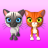icon Talking 3 Friends Cats and Bunny(Konuşan 3 Arkadaş Kediler ve Bunny) 20201103