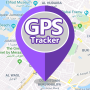 icon GPS tracker: Location tracker (GPS izleyici: Konum izleyici)