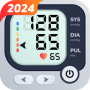 icon Blood Pressure App: BP Monitor (Kan Basıncı Uygulaması: BP Monitor)