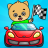 icon Car Games(Bimi Boo Çocuklar için Araba Oyunları) 2.19