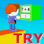 icon Math Games Free Time - Try Out (Matematik Oyunları Serbest Zaman - Deneyin)