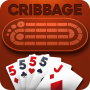 icon Cribbage(Cribbage Çevrimdışı Kart Oyunu)