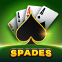 icon Spades Offline - Card Game (Spades Çevrimdışı - Kart Oyunu)