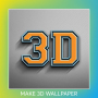 icon Make 3D Wallpaper(3D Duvar Kağıdı Yapın
)
