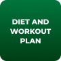 icon com.dietworkoutplan.ejrve(Diyet ve egzersiz planı
)