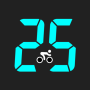 icon Bicycle Speedometer(Bisiklet Hız Göstergesi)