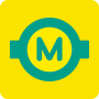 icon KakaoMetro - Subway Navigation (KakaoMetro - Metro Navigasyonu)