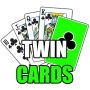 icon Twin Cards(İkiz Kartlar: Görüntülü Sohbet)