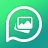 icon Gallery for WhatsApp(Durum Kaydedici - Galeri Temizleyici) 1.4