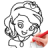 icon Draw Princess(Prenses Beraberlik nasıl) 1.1.9