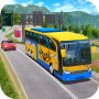 icon Passenger Coach Bus Driving 3d(Yolcu Otobüsü Sürüş 3d
)