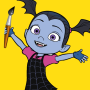 icon Vampirina - Coloring & Learn With Vampirina (Vampirina - Vampirina ile Boyama ve Öğren
)