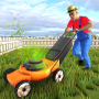 icon Lawn Mower Games: Grass Cutting Game Sim 2021(Oyunu Kesme Çim Mover Çim
)