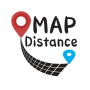 icon Measure Distance on the Map (Haritada Mesafe Ölçme
)