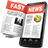 icon Fast News(Hızlı Haberler: Günlük Son Dakika Haberleri) 3.5.3
