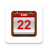 icon com.agus.blg.calendar(Bulgaristan Takvimi 2025) 2.0.6