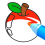 icon Color Draw(Renk Çekilişi: Rahatlatıcı ASMR)
