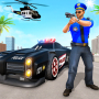 icon Police Car Chase Shooting Game (Police Araba Kovalamaca Atış Oyunu)
