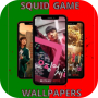 icon squid Game wallpapers 2021(Kalamar Oyun Duvar Kağıtları
)