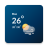 icon Weather Widget : Forecast App(Canlı Hava Durumu: Tahmin ve Radar) 1.4.2