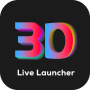 icon 3D Live Launcher(3D Başlatıcı - Mükemmel 3D)