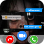 icon momo Chat(sahte canlı sohbet ve çağrı momo-şaka
)