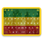 icon Ethiopia Keyboard(Etiyopya Klavye teması
)