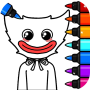 icon Kids Coloring Games: Art Draw(Boyama Oyunları: Art Draw Boya)