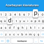 icon Azerbaijan Keyboard(Azerice Klavye
)