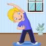 icon Kids Workout(Çocuk Egzersizi: Çocuklar İçin Fitness)