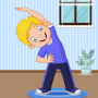 icon Kids Workout: Fitness For Kids (Çocuk Egzersizi: Çocuklar İçin Fitness)