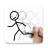 icon Stickman: Draw animation(Çöp Adam: çizim animasyonu yapımcısı) 5.1.7