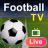 icon Football live score(Futbol canlı TV Uygulama
) 1.0